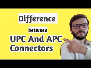 How to Differentiate UPC from APC Connectors