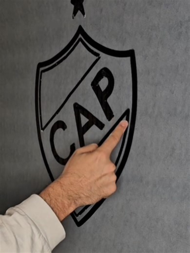Artistic Representation of Club Atlético Platense Logo