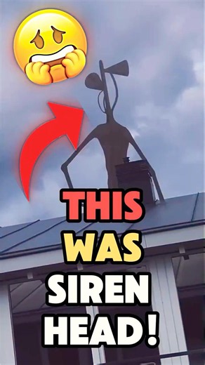 CAN YOU FIND SIREN HEAD BEFORE THE END? 😱😱
