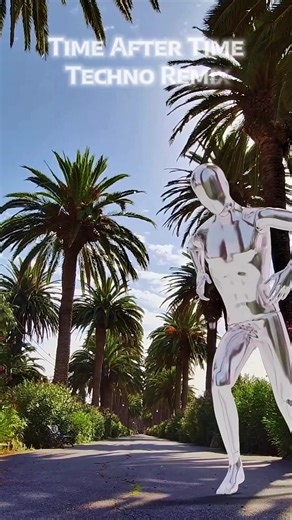 Time After Time by Cyndi Lauper in a techno vibe Feel it time after time #techno #remix #electronicmusic #classic #evanskymusic