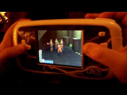 Mark plays Didj Star Wars Jedi Trials