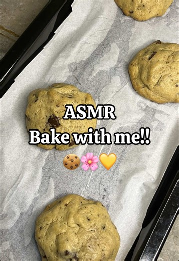 ASMR bake with me!! Turn up the volume and enjoy the satisfying crackle of our cookies fresh from the oven! 🥰🍪🌸 check our instagram @crispncrave.bdg for more details!! 🧚‍♀️🧘🏻‍♀️ #crispncravebdg #softcookiesbandung #cemilanbandung #minicookies #umkmbandung #umkmindonesia #umkmbangkit #fyp #cookies #bakecookies #asmr #bakerslife #bakerslife
