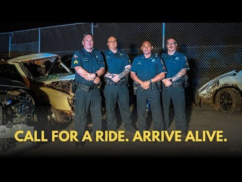 Call for a Ride. Arrive Alive.