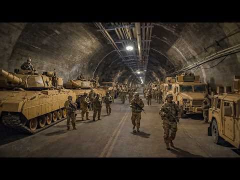 Inside the Secret U.S. Military War Bunker Hidden Deep in Cheyenne Mountain