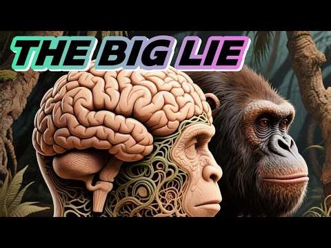 We Didn't Evolve From Apes. We Evolved Into Them.