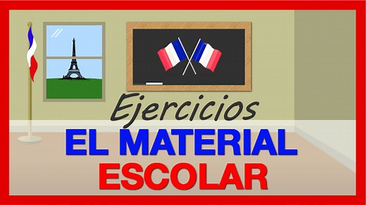 Material Escolar en Francés : Ejercicios y juegos   PDF