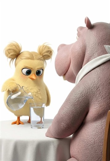 Gourmet Hippo: Fun Animation Adventure