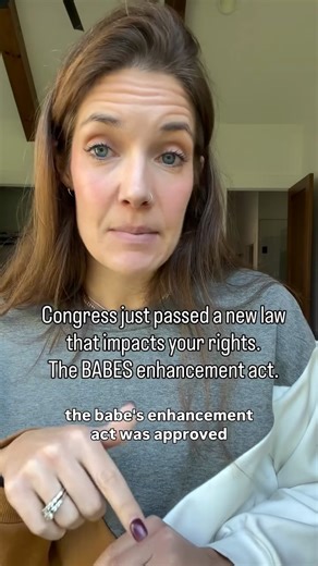 Movemama | nursing & pumping friendly clothing on Instagram: "Yesterday, the U.S. House passed the BABES Enhancement Act - a bill that strengthens the original Bottles and Breastfeeding Equipment Screening Act (Public Law 114-293) by requiring TSA to update and enforce hygienic screening procedures for breastmilk, formula, pump parts, and cooling accessories. The new Act (S.260 / H.R.3386) requires TSA to: • Issue updated guidance within 90 days, and every 5 years thereafter. • Develop that guid