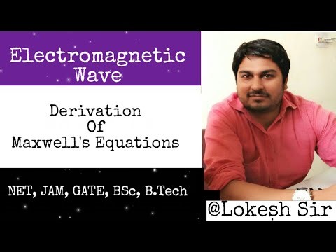Derivation of Maxwell's Equations in Differential Form