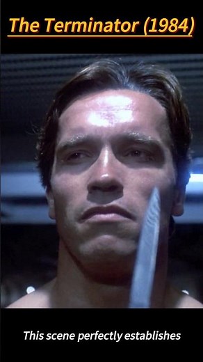 The Terminator (1984) - The Punks Scene 🤖🔥