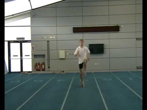 Dynamic Warm Up for track and field athletics.