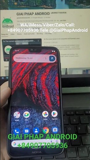 convert Nokia X6 TA1099 to Global firmware Android 10 Nokia 6.1 Plus