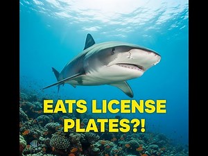 Tiger Shark: Anatomy of the Perfect Hunter