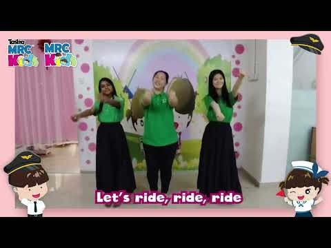 MRC KIDS | WBHC Theme Song 2025 - Tom's Kids Dance Transportation