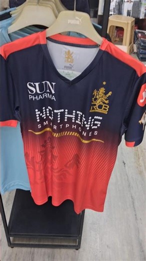 PUMA RCB T-SHIRT #puma #rcb #ipl #viratkohli #2026 #trending #rcbfans #royalchallengerbangalore #fan
