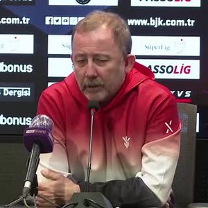 Sergen Yalçın: "Ben her türlü ihaleyi alırım, problem değil!" | Karakartal