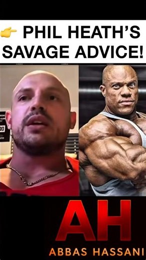 Phil Heath Gives Savage Advice to Martin Fitzwater!