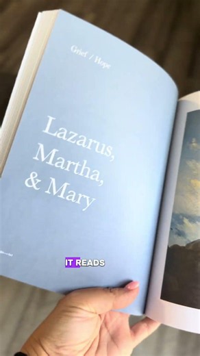 An aesthetic Bible study guide that isn't intimidating 🤍