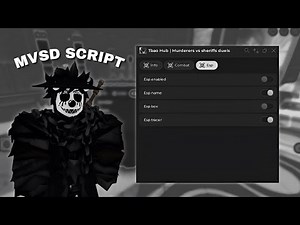 [GRÁTIS] ROBLOX SCRIPT MVSD SEM RISCO DE BANIMENTO - ASSASSINOS VS XERIFES