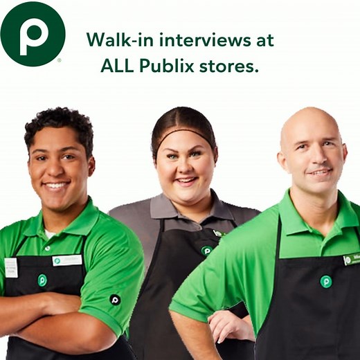 1.4K views · 29 reactions | Join us for a company-wide hiring event at all Publix stores, starting this week! | Publix Careers | Facebook