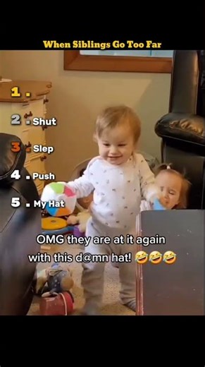 When Siblings Take It Too Far