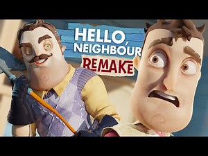 Hello Neighbor Song (DAGames) | 2025 Remake