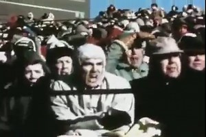 🏈On December 29, 1963 the 31st NFL Championship Game was played at Wrigley Field in Chicago. The game pitted the visiting New York Giants (11–3) of the Eastern Conference against the Chicago Bears (11–1–2) of the Western Conference. With a game time temperature of under 10 °F, the Bears would defeat the Giants 14-10. This was the 5th and final NFL championship game at Wrigley Field, which hosted the first in 1933, as well as 1937, 1941, and 1943. The Bears won 4, with the only loss in 1937.🏈 |