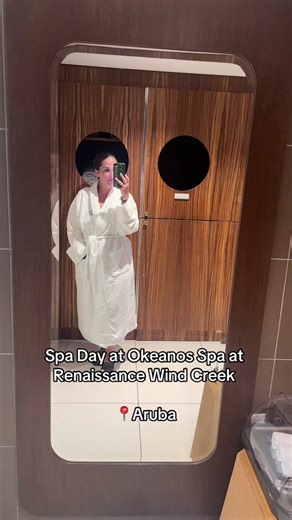 Okeanos Spa Day in Aruba at the Renaissance Wind Creek. Overall - great massage and built out like a typical spa. Great last day activity! #spa #spaday #aruba #aruba🇦🇼 #arubatiktok #oranjestad #arubatravel #okeanosspa