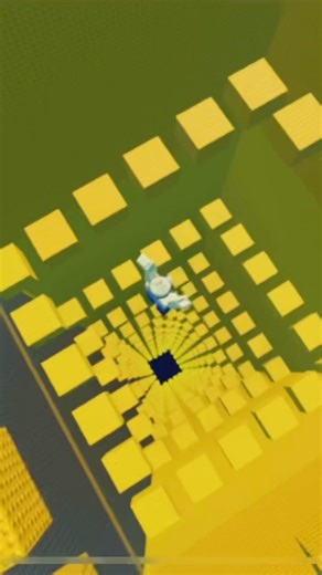 Minion falling!!! #roblox #fall #minions #trending