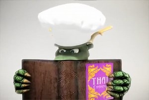 Pick Up Stix Commercial - Dragon Chef