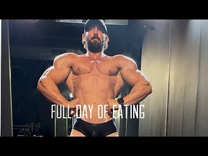 Contest Prep with 5 Kids: Full Day of Eating & Bodybuilding Routine