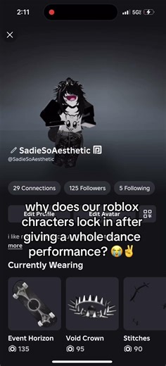 like damn ok..i see u 😭✌️ (roblox remove this feature yo 🥀)