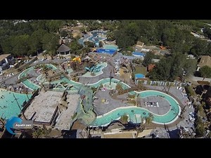 Camping les Sables d'Or - Réalisation Aquatic parc création