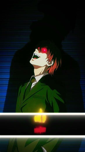 LIGHT YAGAMI SAY THIS IS MY PERFECT VICTORY 💀☠️#anime ##viralvideos #deathnote #lightyagamicosplay