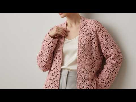 JUST 2 ROWS! 😱This Motif Breaks the Mold: Designer Style Crochet