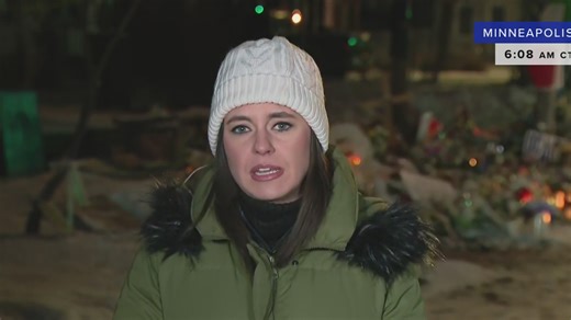 Hundreds of people protested in downtown Minneapolis Friday night over the Immigration and Customs Enforcement shooting of Renee Nicole Good. NewsNation's Mills Hayes reports for "Morning in America with Hena Doba." | NewsNation