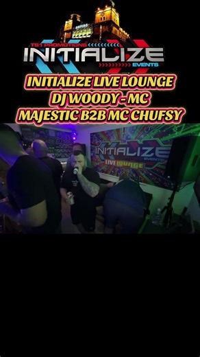 Live Lounge Event with DJ Woody and MC Chufsy