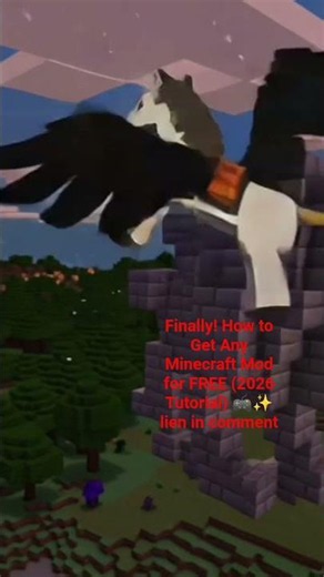 Finally! How to Get Any Minecraft Mod for FREE (2026 Tutorial) 🎮✨ #minicraft #ماينكرافت #مودات