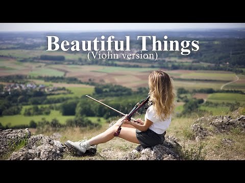 Benson Boone - Beautiful Things (Instrumental, Violin Version)