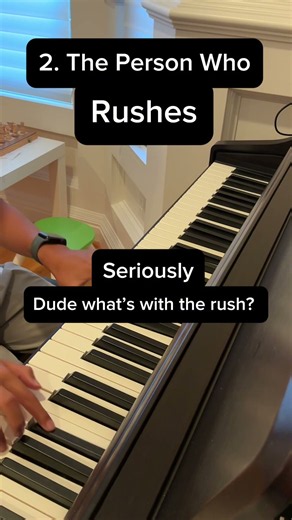3 Annoying Types of Pianists #shorts