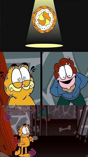 Check Out This Epic Garfieldd in FNF! #fnf #fridaynightfunkin #shorts #short