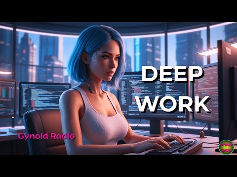 Music for Work & Coding • Deep Work Focus for Night Grind