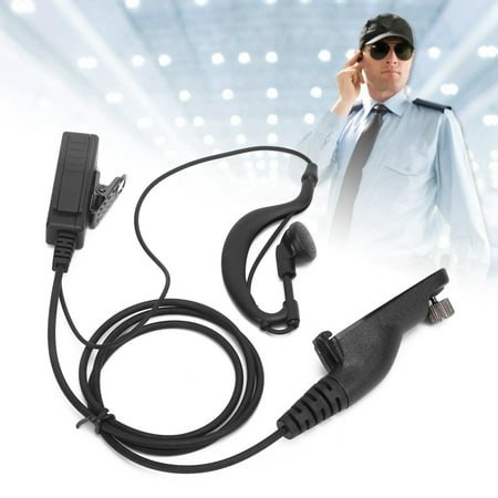 Talkie Earpiece, TPE Two Way  Earpiece Ergonomic Multi Layer Spiral Wire  for Military for XPR Series for Hotels - Walmart.ca