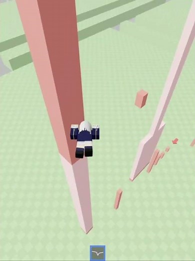 wall hopping trick jump