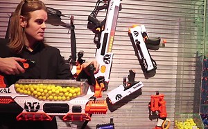 【情报与新闻】NERF RIVAL 竞争者系列 PROMETHEUS MXVIII-20K 普罗米修斯