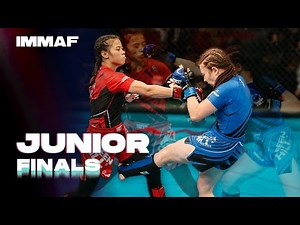 2021 IMMAF World Championships - Junior Finals | Full Event