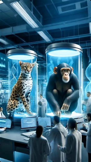 Fascinating Hybrid Female Animals: Monkey, Frog, Octopus, and More!