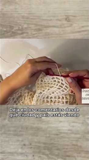 No cometas este error en el crochet #crochetparaprincipiantes #crochetcondanda #crochet