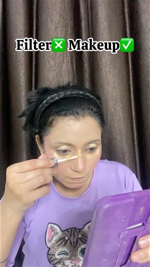 15 second makeup Tutorial ❤️ #shorts #viral #youtuber #youtubeshorts #trending #makeuptutorial #song