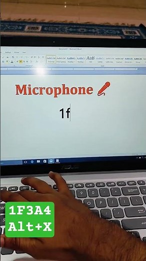 Microphone 🎤 icon | Ma word tricks shortcut key | #computer #digitalskills #tech
